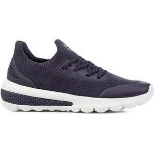 Geox D SPHERICA ACTIF C Sneakers voor dames, marineblauw, 40 EU, Donkerblauw, 40 EU