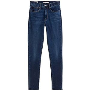 Levi's dames Jeans 721 High Rise Skinny, 721 High Rise Skinny Z0741 Dark Indigo Worn in, 24W / 30L