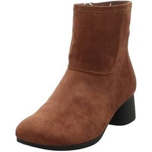 Think NANI Dameslaarzen met leren voering, chocolade 3010, 36 EU, chocolade 3010, 36 EU