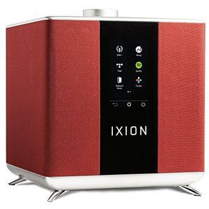 IXION handgemaakt premium audio-systeem ""aanvulling op Maestro"" Maestro rood