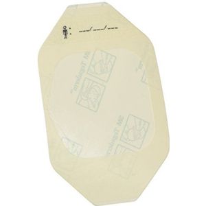 3M Tegaderm™ film - 6 x 7 cm steriel zelfklevend verband van polyurethaanfolie, verpakking van 100 stuks