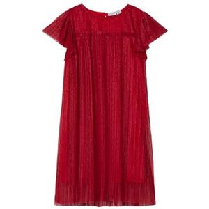 NAME IT Nkfviviun Capsl jurk voor meisjes, rood, 146