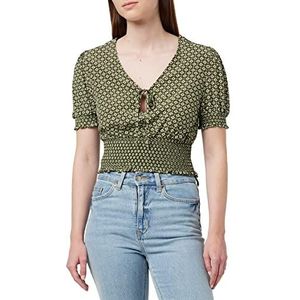 Pepe Jeans Dames Francesca Shirt, Veelkleurig (Multi), XL