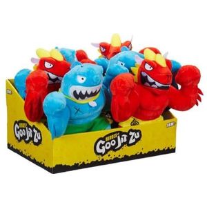 Bandai - Heroes of Goo JIT naar pluche dier - Thrash, meerkleurig, CO42541: Thrash pluche dier voor Goo JIT voor fans