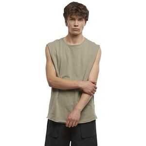 Urban Classics - Tb1562 - Mouwloos T-shirt - Paleolive