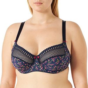 Bestform Marbella BH, marineblauw, 105E dames