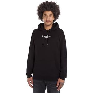Tommy Jeans Sweatshirts voor heren, Zwart (zwart), XS