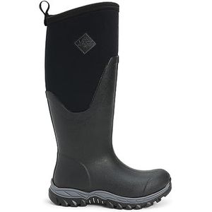 Muck Boots Arctic Sport II lange regenlaars voor dames, Zwart, 42 EU