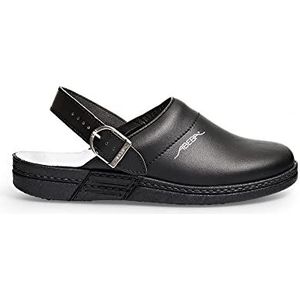 Abeba 77031-38 Size 38 ""The Original"" Occupational Clog Schoen - Zwart