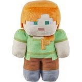 Mattel Minecraft Basisassortiment Knuffelpoppen, op videogame geïnspireerde personages, verzamelspeelgoed en cadeau voor kinderen en fans vanaf 3 jaar HLN12