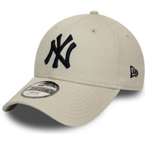 New Era New York Yankees MLB League Essential Beige Verstelbare 9Forty Pet voor Kinderen - Child