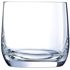 Chef & Sommelier ARC L2370 Vigne whiskyglas, 370 ml, Krysta kristalglas, transparant, 6 stuks
