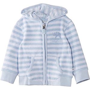 Bellybutton Unisex Baby 1/1 mouwen jas, Blue (Skyway/Blue Striped), 3-6 Maanden