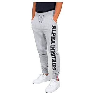 Harembroek - Zwart - Sweatstof - Logoprint - Tapered Pasvorm