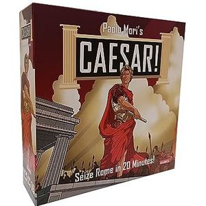 Caesar! - Seize Rome In 20 Minutes! - Strategisch Bordspel Voor 2 Spelers - Engelstalig