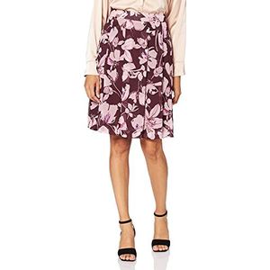 Daniel Hechter Chiffon rok dames rok, Rood (Beet Red 365), 30 NL