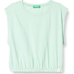 United Colors of Benetton Tanktop voor meisjes en meisjes, groen 94p, 150