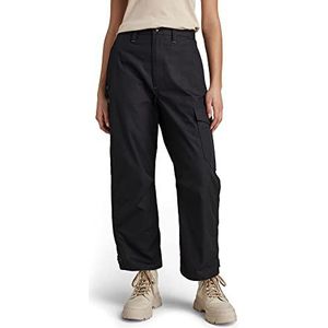 G-STAR RAW Cargo Relaxed Shorts voor dames, Zwart (Kaviaar D194-d301), 25W