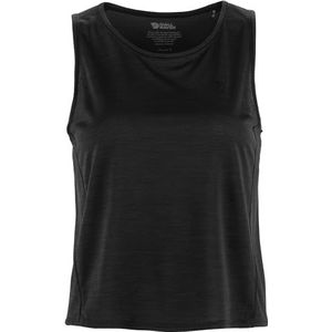 Fjällräven Abisko Lite Tanktop voor dames, Zwart, XS