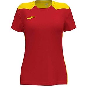Joma - Championship VI - Sportshirt - Dames - 100% Polyester - Korte Mouwen