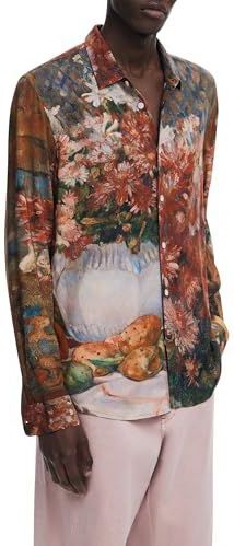 Overhemd - Multicolor - Lange Mouwen - Ruitpatroon - Regular Fit