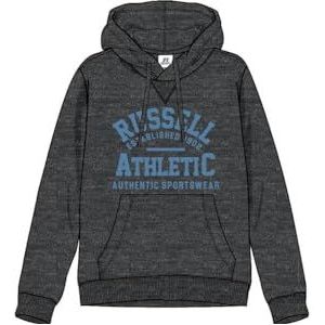 Russell Athletic Authentic Sportswear Pullover Hoody Man Donkergrijs