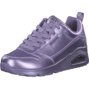 Skechers Womens Uno - Galactic Gal Sneaker, Lavendel, 5