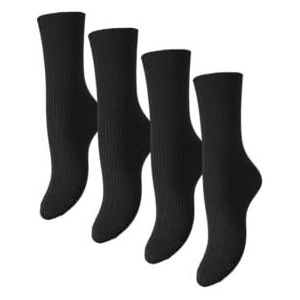 PIECES - PCMARTA - Sokken - Zwart - 4 Pack