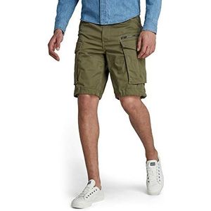 G-STAR RAW Rovic Relaxed Shorts voor heren, groen (Sage D08566-5126-724), 26W