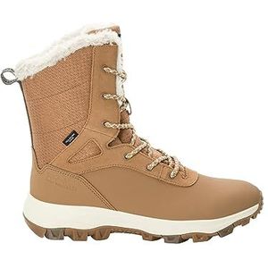 Jack Wolfskin Everquest Texapore Snow High W sneeuwlaarzen voor dames, Chipmunk., 39 EU