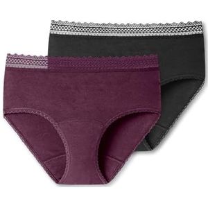 Schiesser - 176300 Secret Care - Hipster - Assorti 2 - Damesondergoed - 2-Pack