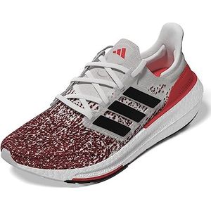 adidas Ultraboost Light, Shoes-Low (Non Football) uniseks volwassenen, Chalk White/Core Black/Bright Red, 40 EU, Chalk White Core Black Bright Red