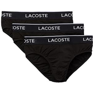 Lacoste Herenonderbroek (verpakking van 3 stuks), zwart, L