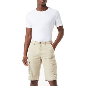 Wrangler cargo shorts heren, beige (zand 58N), 28