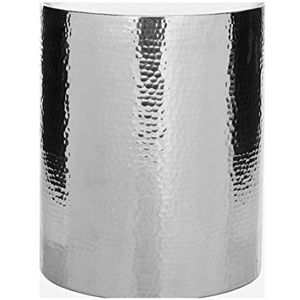 Safavieh EAF5502A Garner muurschildering gehamerd aluminium, 43 x 43 x 53,08 cm, zilverkleurig