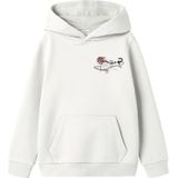 Hoodie - Regular Fit - Geborstelde Sweatstof - Lange Mouwen - Kangoeroezak