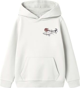 Hoodie - Regular Fit - Geborstelde Sweatstof - Lange Mouwen - Kangoeroezak