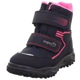 SUPERFIT - HUSKY - Snowboots - Navy - Zilvergrijs - Fuchsia