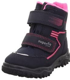 SUPERFIT - HUSKY - Snowboots - Navy - Zilvergrijs - Fuchsia