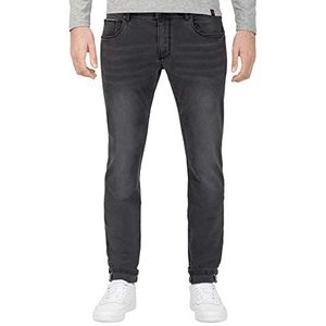 Timezone Scotttz Skinny jeans voor heren, grijs (Anthra Shadow Wash 8650), 30W x 32L