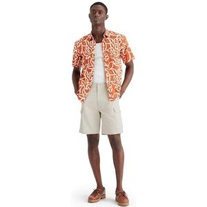 Dockers Cargo Shorts Heren Sahara Kaki Lichtgewicht 30, Sahara Kaki Lichtgewicht, 30