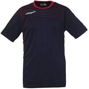 uhlsport Match Teamsport kit (shirt & korte wiel) ss rood/wit