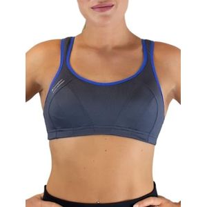 Champion dames Sportbeha Sa S4490 Active Multi Sport Support, Blauw, 85N