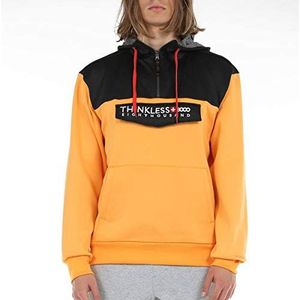 +8000 Ibon J 20I Sweatshirt, kinderen, mosterd, 14