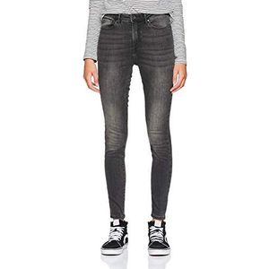 VERO MODA VMSOPHIA Skinny Fit Jeans voor dames, hoge taille, Donkergrijs denim, L/32L