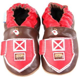 Robeez babyschoenen van leer 22 EU Bruin