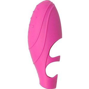 Siliconen G-Spot Vinger Vibrator - Roze