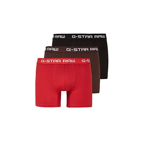 G-Star Raw Classic Trunk Heren 3-Pack Boxershorts Zachte