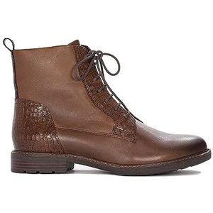 Marco Tozzi Dames 2-25102-41 veterlaarzen, Cognac Kam, 36 EU