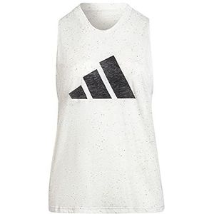 adidas W WINRS 3.0 TNK tanktop, wit melange, 3X dames